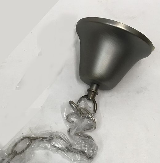 Ceiling installation with cast iron decoration 3 lights E27 for lampshade minimum diameter 30cm