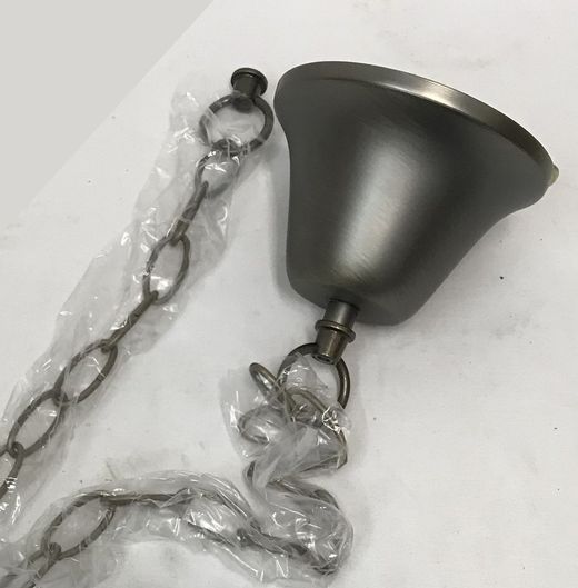 Instalación de techo con cadena 1 luz