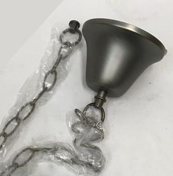 Instalación de techo con cadena 3 luces E27 para pantalla mínimo diámetro 35cm