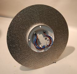 Ceiling light installation 4 lights E27