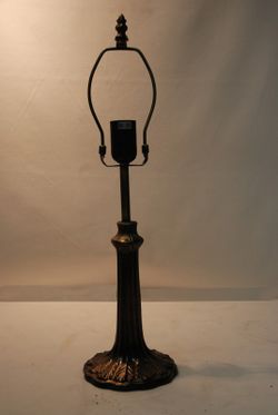 Tree tabletop installation 1 light E27 for lampshade diameter 30cm