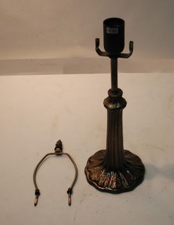 Tree tabletop installation 1 light E27 for lampshade diameter 30cm
