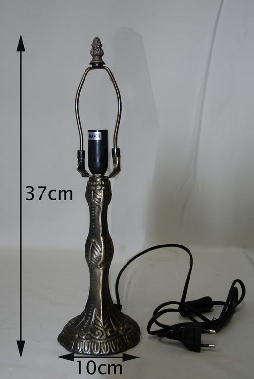 Tabletop installation rounded shape 1 light for lampshade diameter 20cm