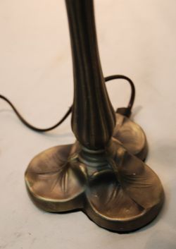 1-light clover-shaped tabletop installation for 20cm diameter lampshade