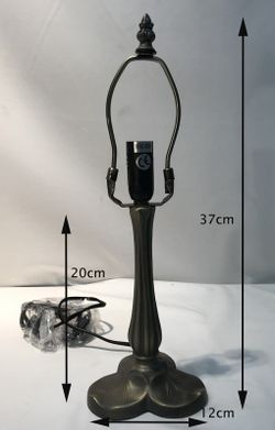 1-light clover-shaped tabletop installation for 20cm diameter lampshade