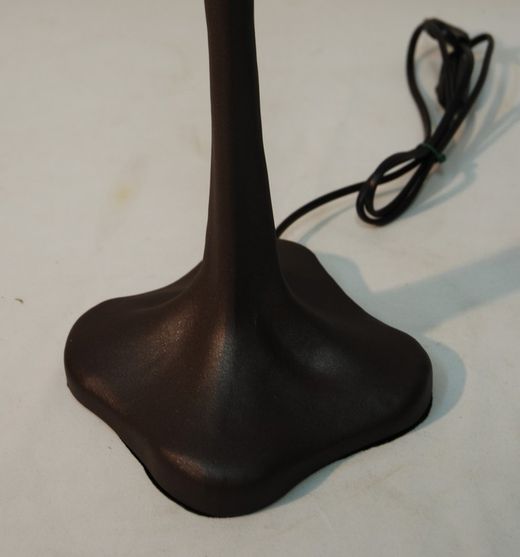 Instalación sobremesa mayor 32B con forma. 1 portalámparas aconsejada para pantallas de diámetro 30cm