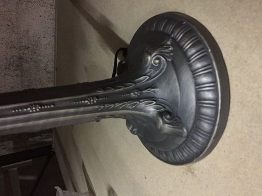 Instalación sobremesa mayor forma árbol 2 luces E27 para pantalla mínimo diámetro 40cm