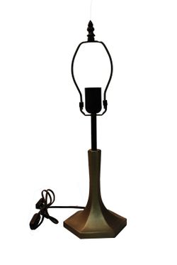 Instalación sobremesa mediano forma pentágono 1 luz para pantalla diámetro 30cm