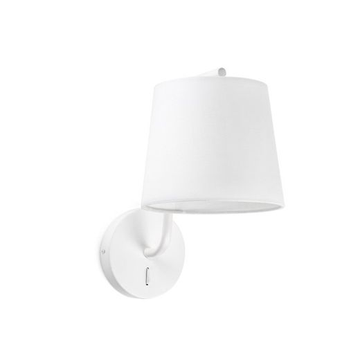 Lámpara aplique BERNI blanco Faro