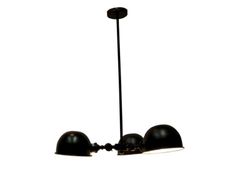 Lampada a sospensione 3 luci Ivintage