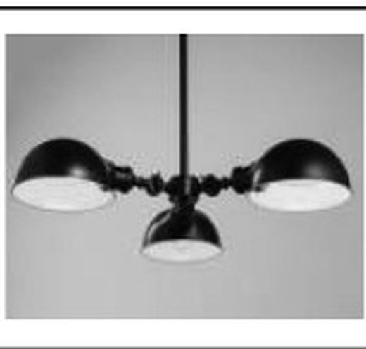 Lampada a sospensione 3 luci Ivintage