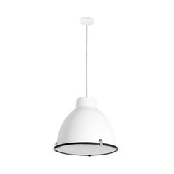 CHARLOTTE suspension blanche Faro