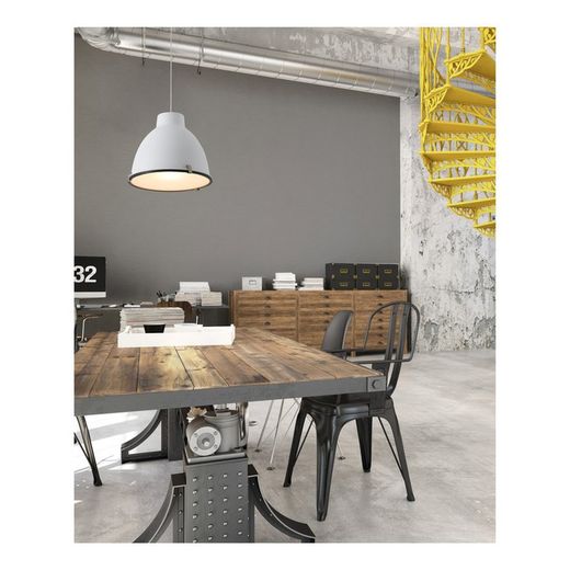 CHARLOTTE suspension blanche Faro