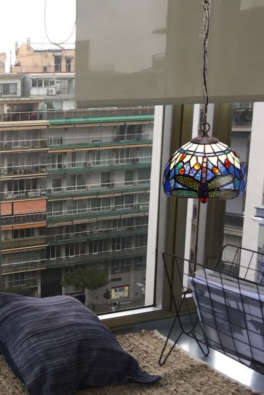 Pendelleuchte mit Kette Tiffany Serie Belle Epoque Durchmesser 20cm Tiffan und Licht