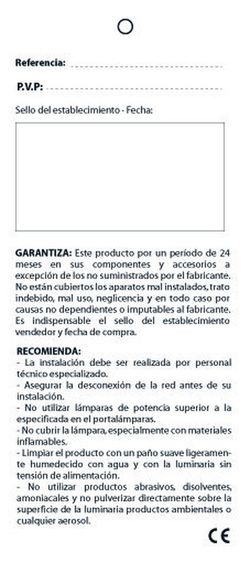 Lámpara Colgante con gabia hierro Ivintage