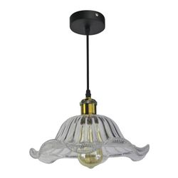 Vintage Laes Crystal Chandelier