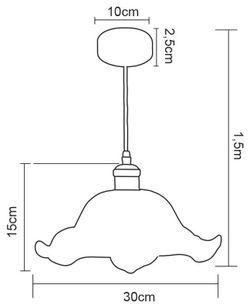 Vintage Laes Crystal Chandelier