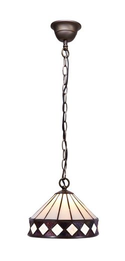 Tiffany series ceiling pendant lamp Ilumina diameter 20cm Tiffan and light