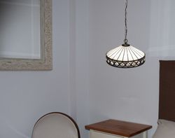 Tiffany series ceiling pendant lamp Ilumina diameter 20cm Tiffan and light