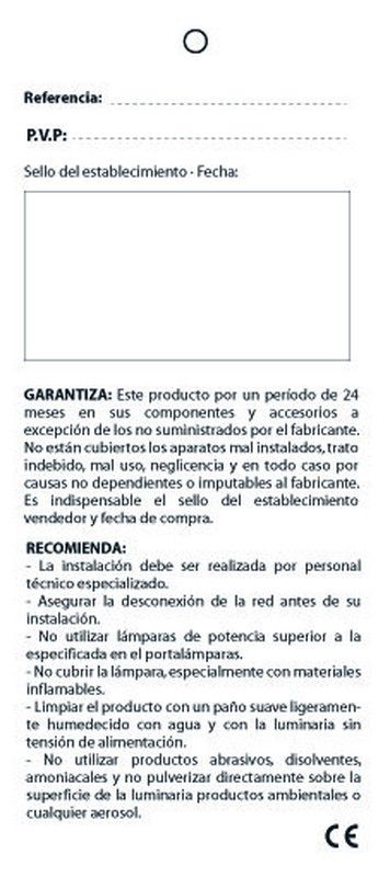 Lámpara Colgante faro Ivintage