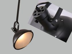 Lámpara Colgante faro Ivintage