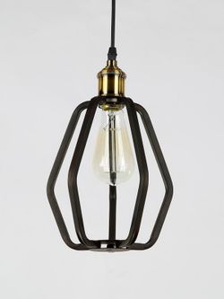 Ivintage curved metal Pendant Lamp