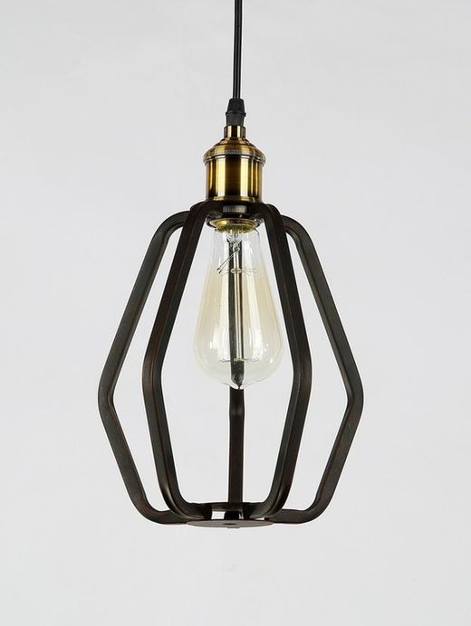 Ivintage curved metal Pendant Lamp