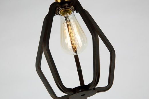 Ivintage curved metal Pendant Lamp