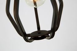 Ivintage curved metal Pendant Lamp