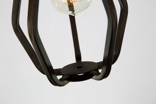 Ivintage curved metal Pendant Lamp