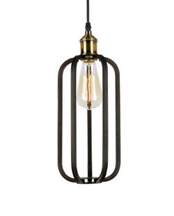 Straight metal Pendant Lamp Ivintage