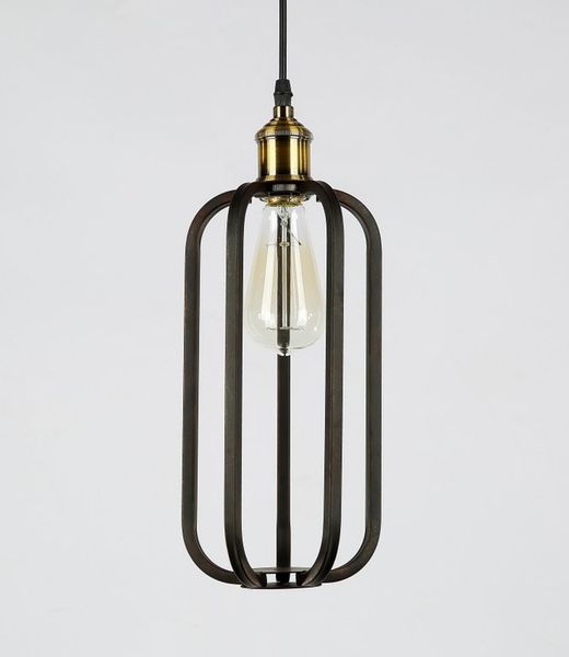 Straight metal Pendant Lamp Ivintage