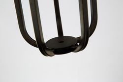 Straight metal Pendant Lamp Ivintage