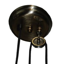 Tiffany Ceiling Pendant Lamp goes up and down with pulleys Bell Series d.30cm