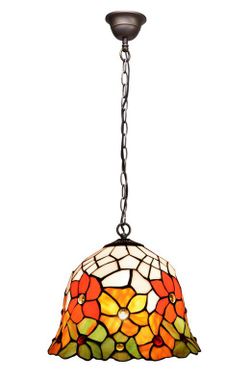 Tiffany Pendant Lamp Series Bell Diameter 30cm Tiffan and Light