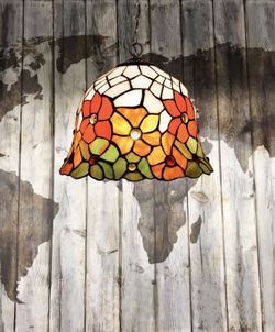 Tiffany Pendant Lamp Series Bell Diameter 30cm Tiffan and Light