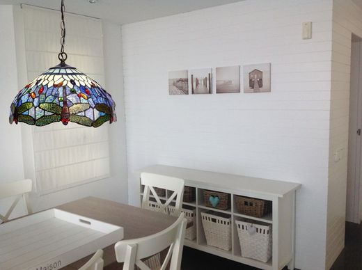 Lâmpada Pendente Tiffany Série Belle Epoque Diâmetro 40cm Tiffan e Luz