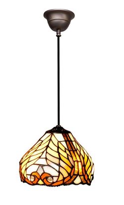 Tiffany Pendant Lamp Dalí Series Diameter 20cm Tiffan and Light