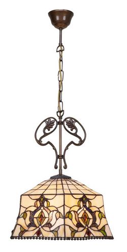 Tiffany Pendant Lamp Series Hexa Diameter 41cm Tiffan and Light
