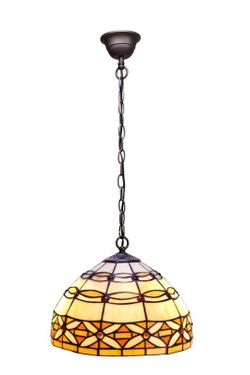 Tiffany Pendant Lamp Ivory Series Diameter 30cm Tiffan and Light