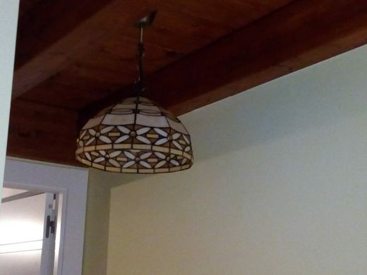 Tiffany Pendant Lamp Ivory Series Diameter 30cm Tiffan and Light