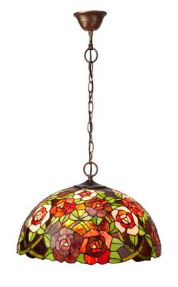 Tiffany Pendant Lamp Series New York Diameter 46cm Tiffan and Light