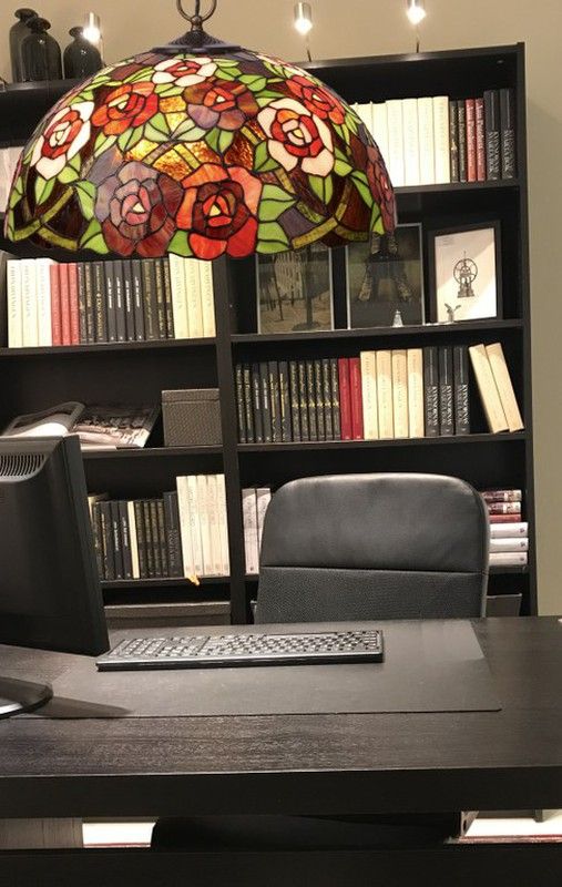 Tiffany Pendant Lamp Series New York Diameter 46cm Tiffan and Light