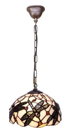 Tiffany Pendelleuchte Serie Pedrera Durchmesser 30cm Tiffan und Licht