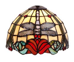 Tiffany Lampshade dragonflies Series Compact diameter 20cm