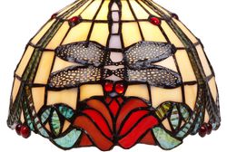 Tiffany Lampshade dragonflies Series Compact diameter 20cm