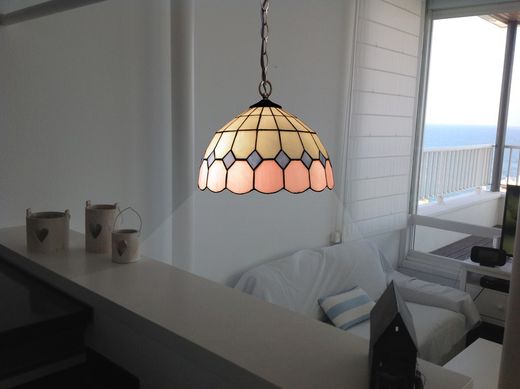 Suspension Tiffany Série Rose Diamètre 30cm Tiffan et Lumière