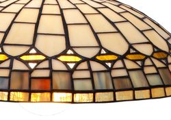 Tiffany Pendant Lamp Quarz Series Diameter 40cm Tiffan and Light