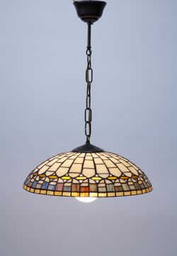 Tiffany Pendant Lamp Quarz Series Diameter 40cm Tiffan and Light