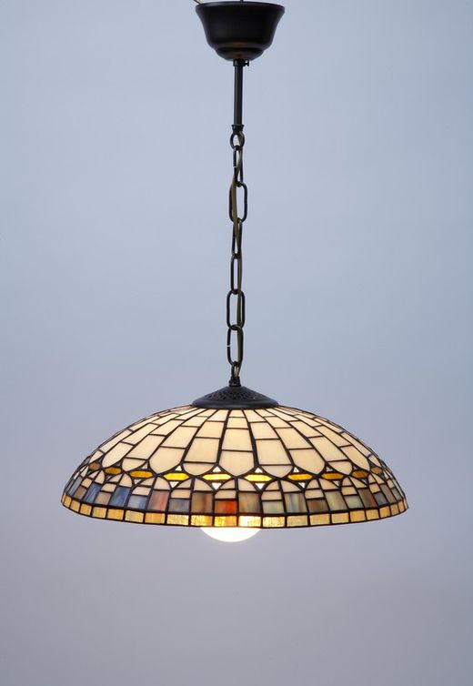 Tiffany Pendant Lamp Quarz Series Diameter 40cm Tiffan and Light